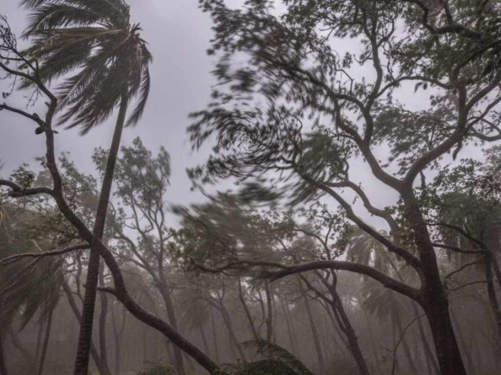 Defesa Civil alerta para risco de ciclone nesta sexta-feira