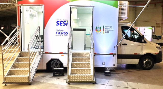 Uruguaiana receberá unidade móvel para exames de tomografia e ultrassonografia