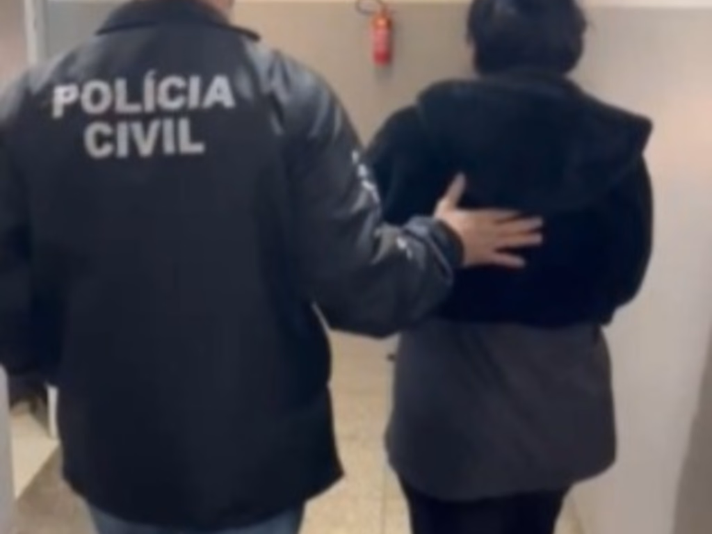 Menor de idade era aliciado por detento e sua comparsa