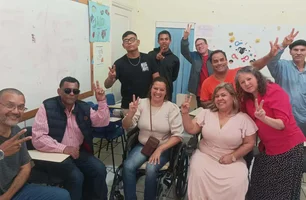 AADUR realiza mateada para incentivar inclusão social