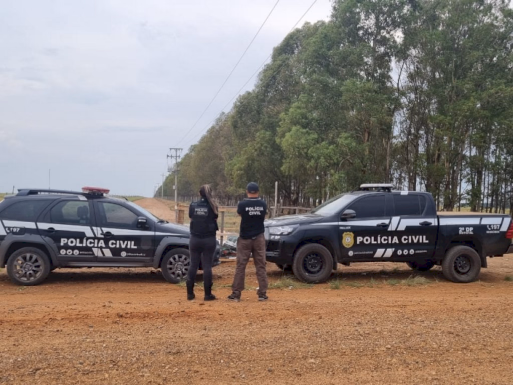 Polícia Civil faz ação ostensiva em Barra do Quaraí