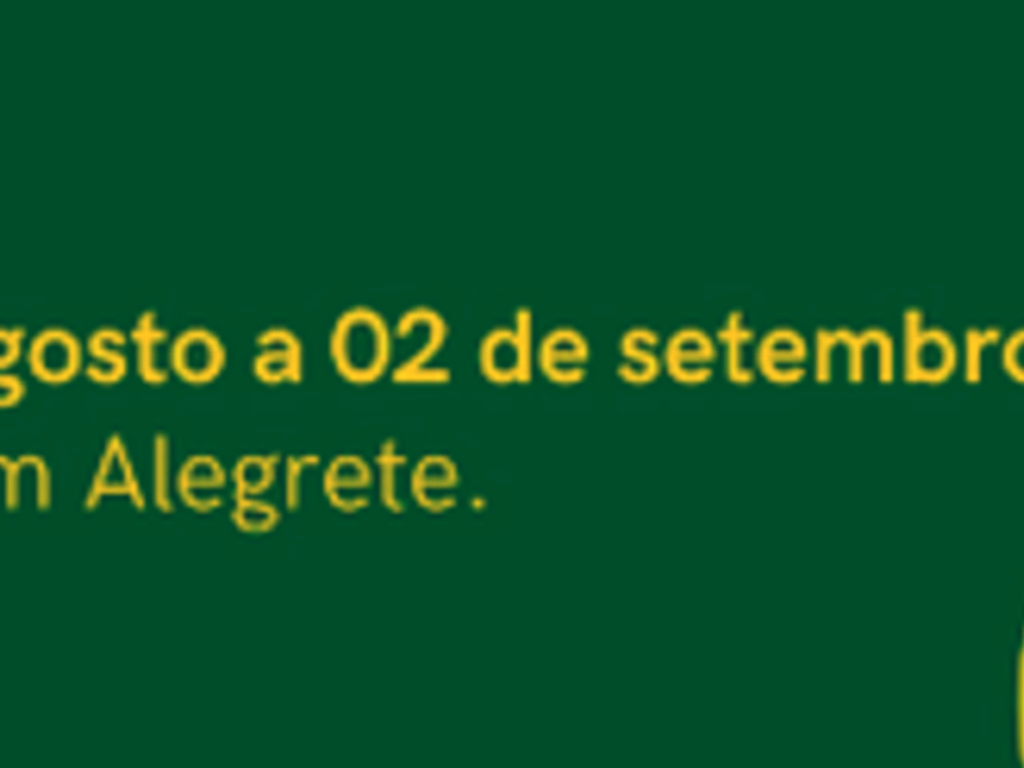 Jogos Universitários da Unipampa iniciam dia 31