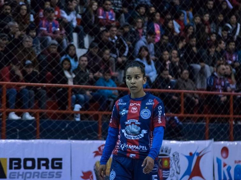 Uruguaianense é convocada para Seleção Brasileira de Futsal Feminino