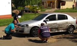 Filho é esfaqueado pelo pai durante discussão