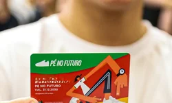 Alunos têm até quinta-feira para retirar benefício do Pé no Futuro