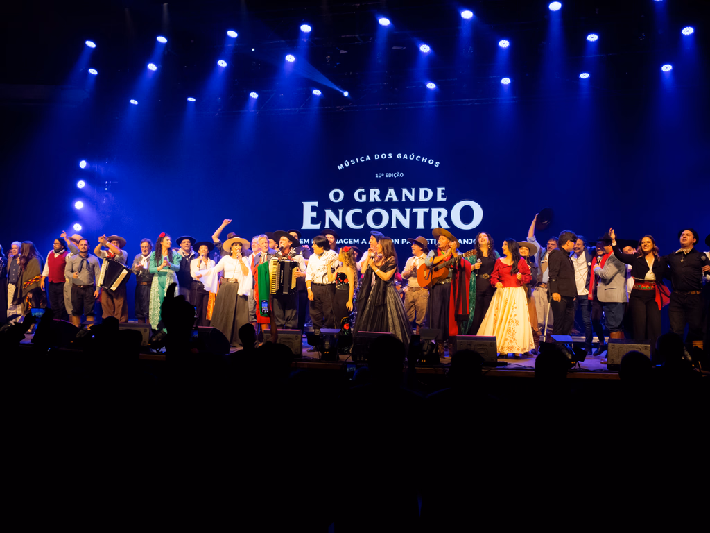 Artistas celebram a cultura gaúcha em show gratuito no Parcão