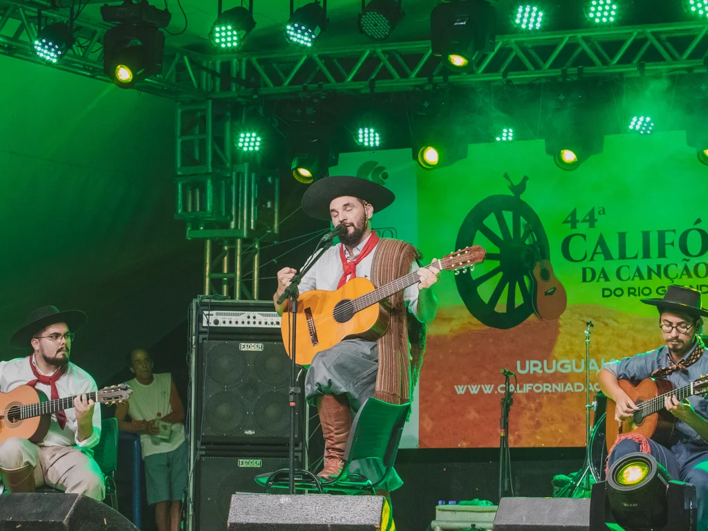 Califórnia da Canção Nativa inicia amanhã