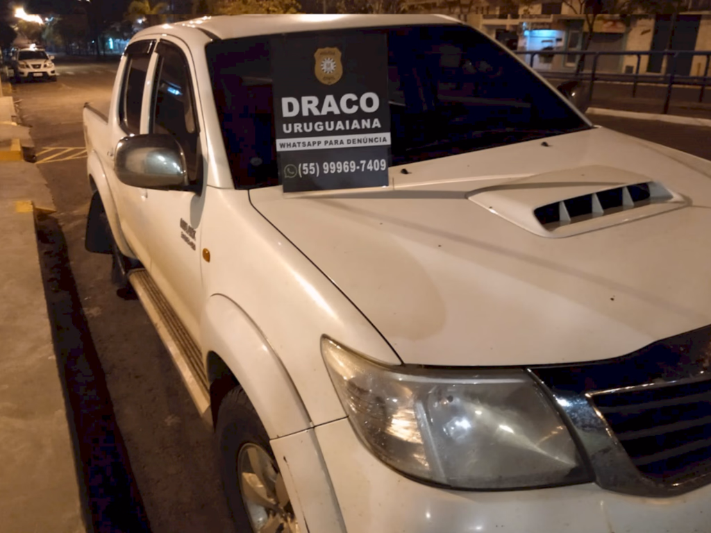 Draco prende quatro pessoas na BR-472
