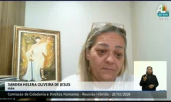 Assembleia ouve mãe de jovem morto em ação do Choque