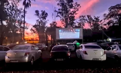 Cine Drive-in proporciona entretenimento diferente