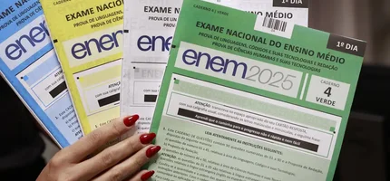 Espelho da redação do Enem 2025 apresenta inconsistências nas notas
