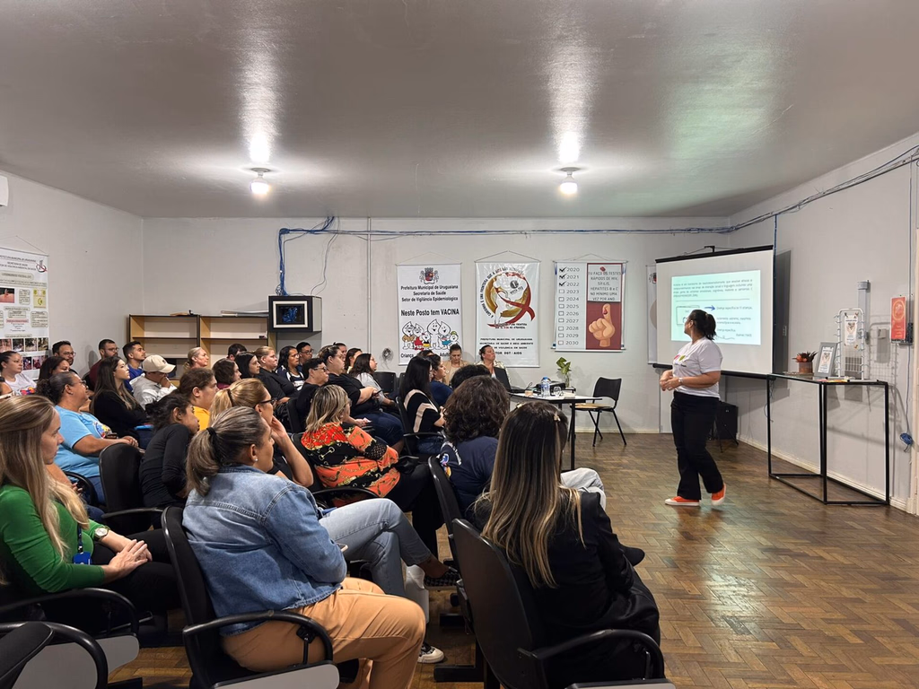 SMS realiza workshop sobre autismo