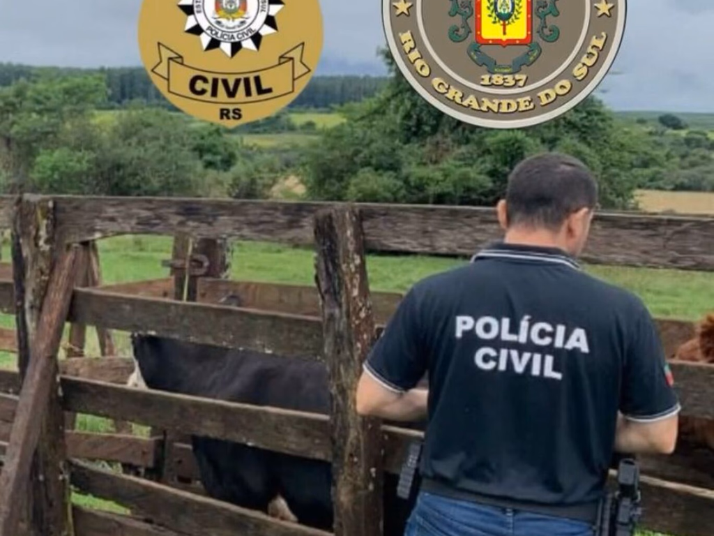 Decrab resgatam animais furtados em Santo Cristo