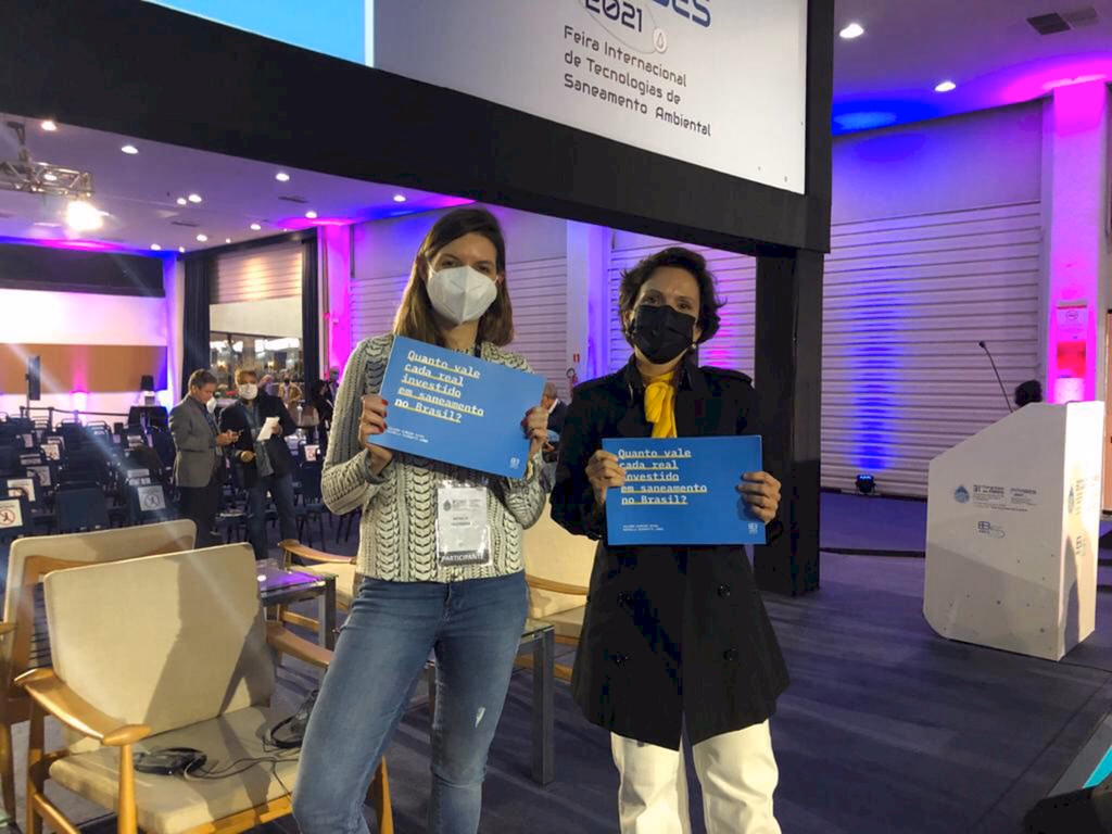 Um real investido em saneamento resulta R$29 em benefícios sociais