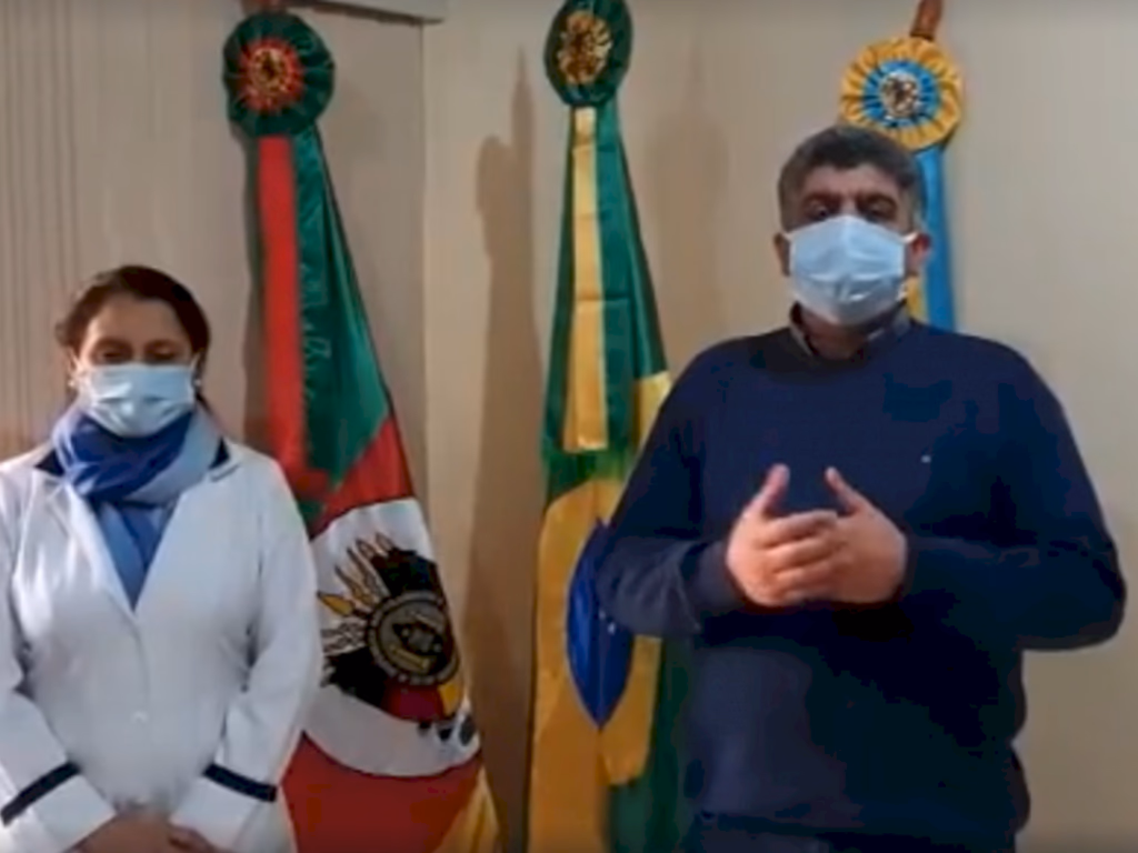 Barra do Quaraí confirma primeiro caso de coronavírus