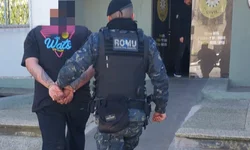 Detento em domiciliar é preso após agredir companheira