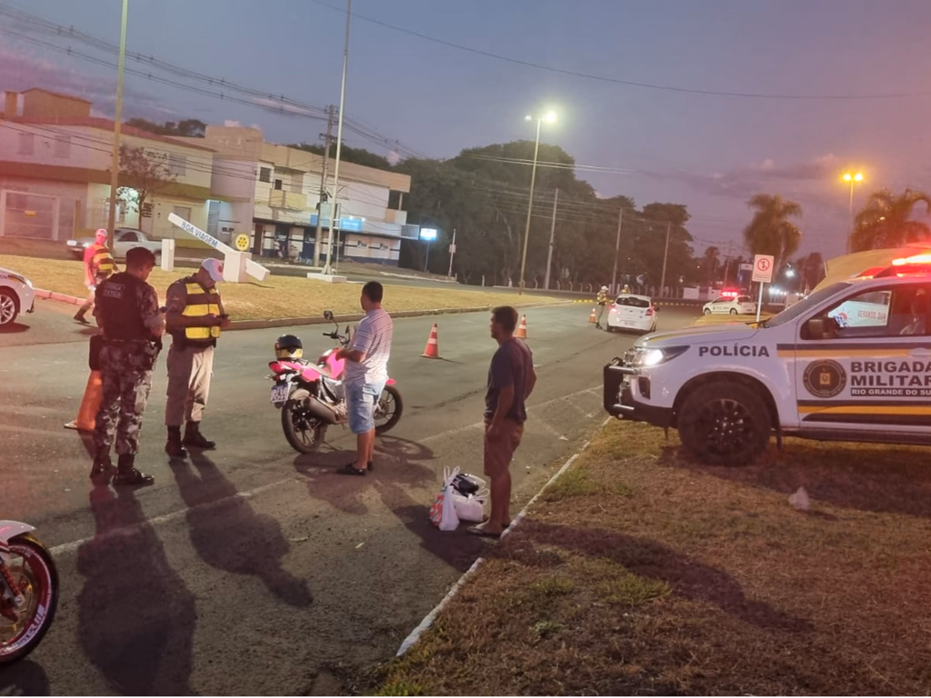 Operação Pulso Forte mobilizou 75 policiais em Uruguaiana