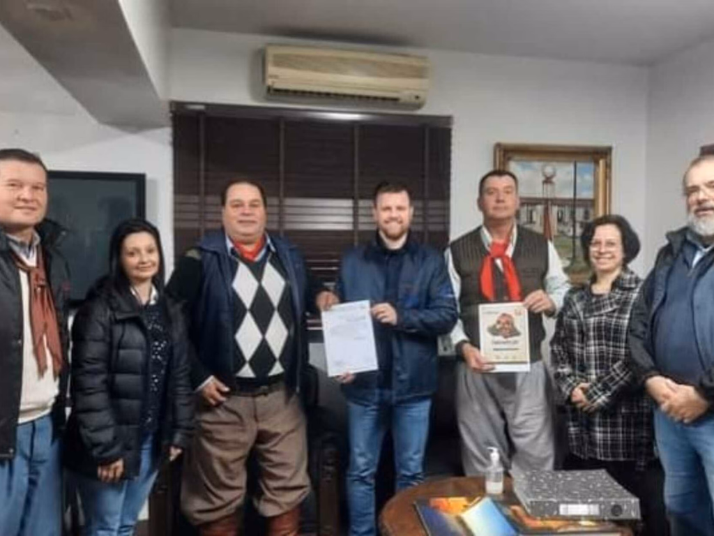 Nomeado presidente dos Festejos Farroupilhas 2023