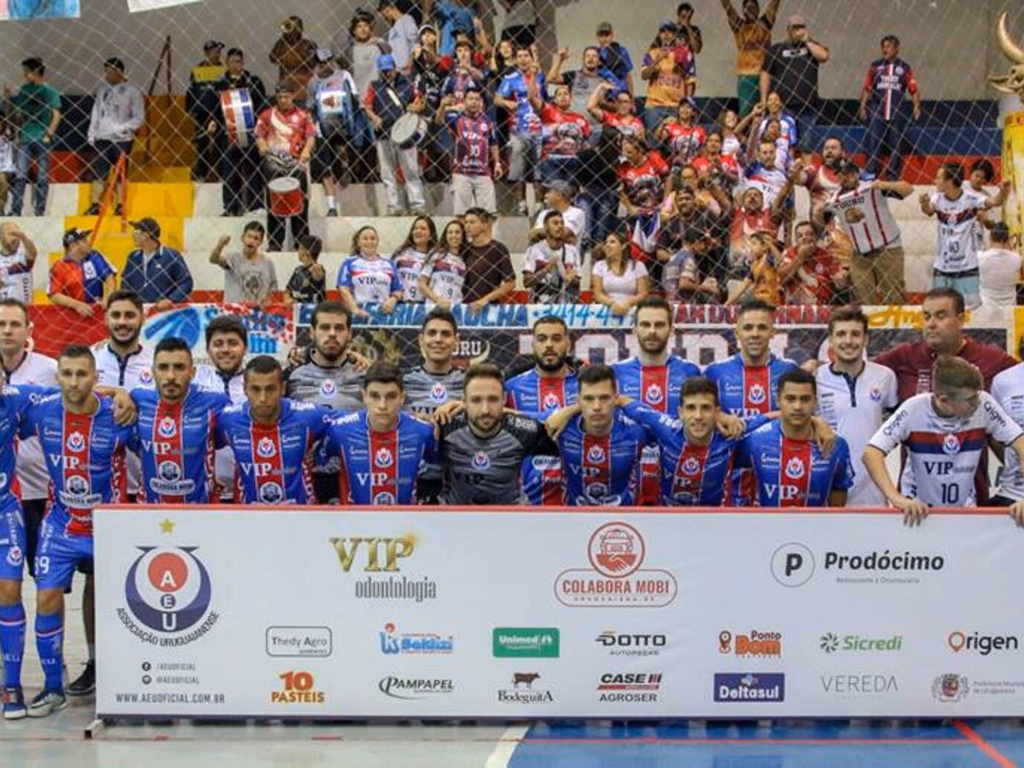 AEU goleia Sase e assume liderança do grupo A da Copa dos Pampas