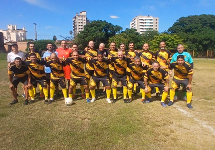 Uruguaiana vence na abertura do Torneio Super Máster 45