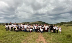 Expedição leva alunos ao Cerro do Jarau