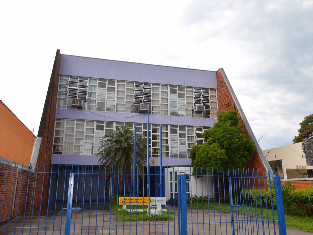 Oito escolas da 10ª CRE foram atingidas pelo temporal