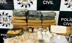 BR-472 segue interditada, forçando desvio por João Arregui e Plano Alto