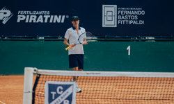 Torneio de tênis inicia nesta quinta-feira