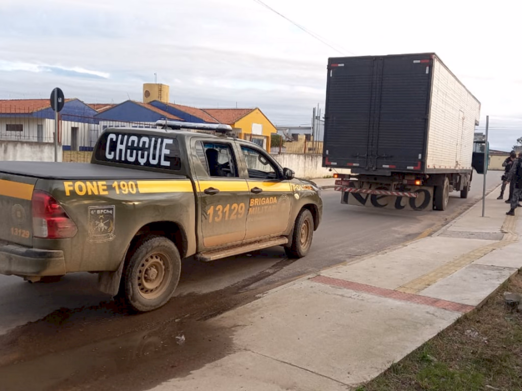 6ºBPChoque estima prejuízo de mais de R$ 8,2 milhões ao crime