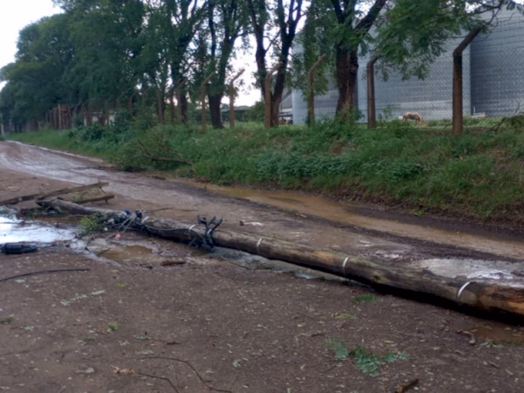 Cerca de 200 pessoas ainda estão sem luz
