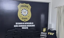 Ação conjunta na BR-472 prende trio por tráfico de drogas