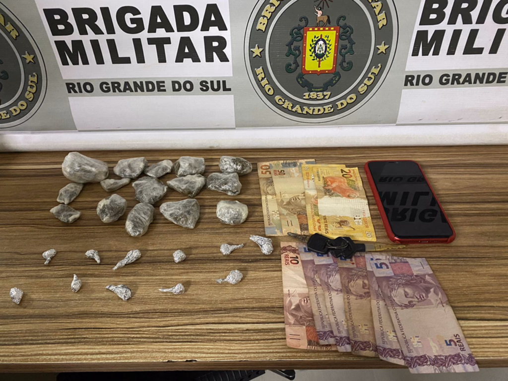 6ºBPChq tirou dois traficantes das ruas neste domingo