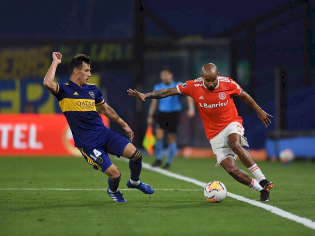 Inter se despede da Copa Libertadores