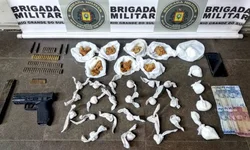 Queda de portão mata mulher no bairro Nova Esperança