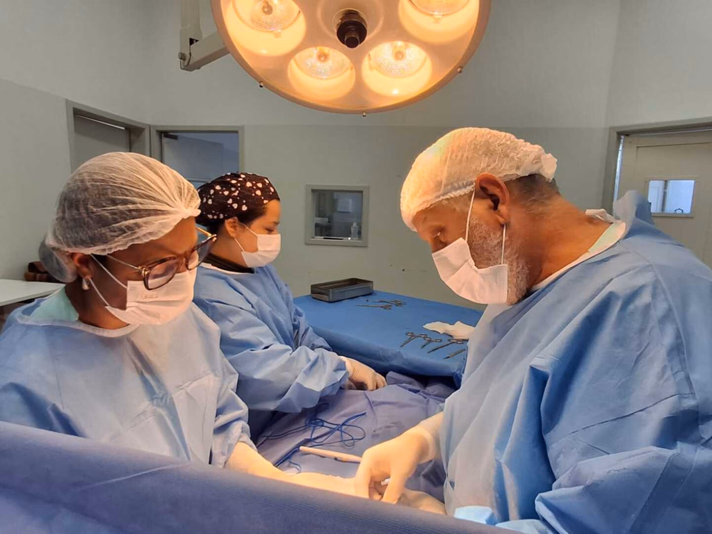 Mutirão da Saúde infantil já realizou 37 cirurgias