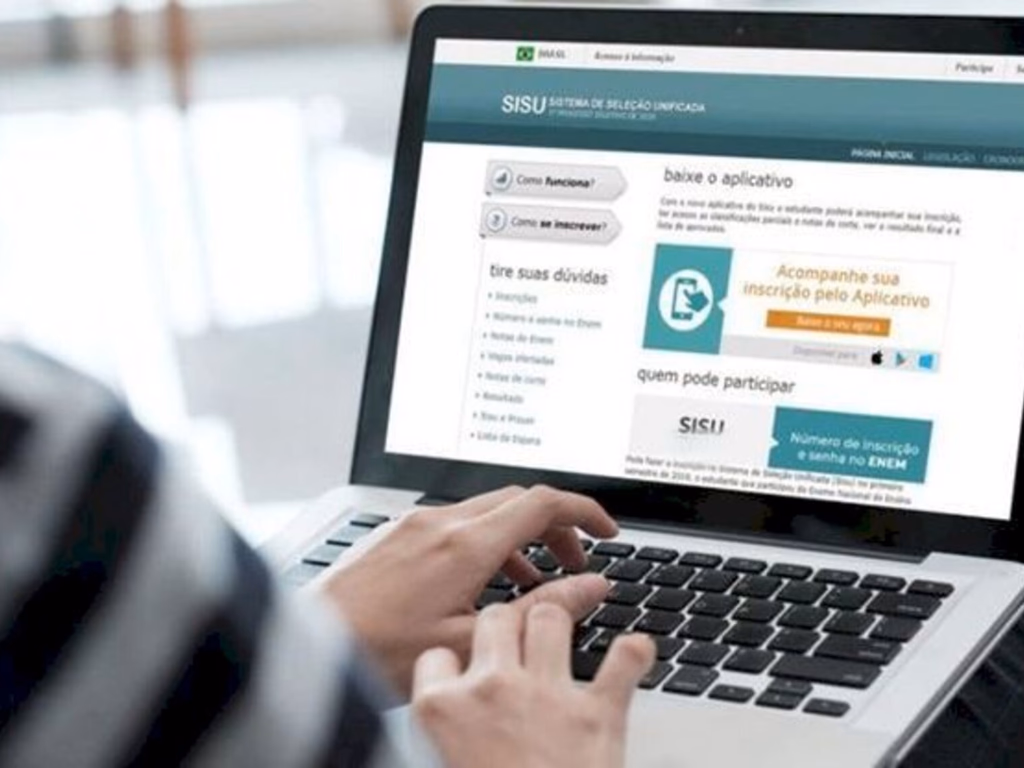Inscrições do Sisu começam na próxima semana