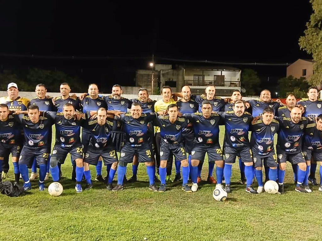 Campeonato Master Quarentão começa com equilíbrio e goleada