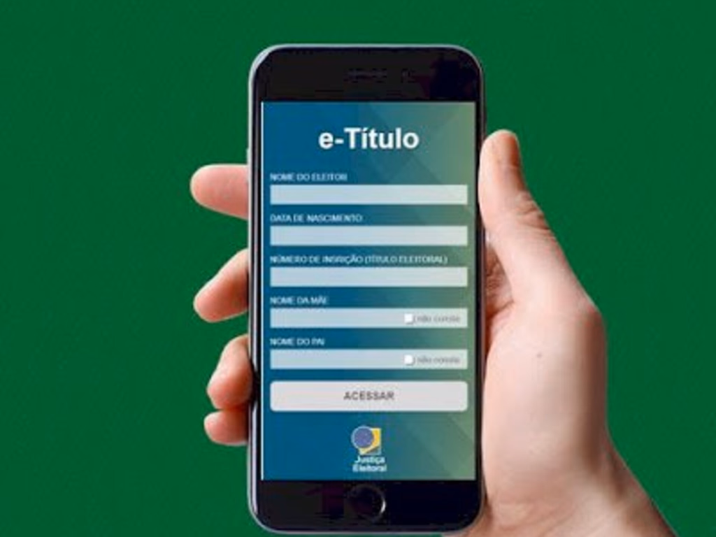Justificativa por não votar deve ser feita pelo aplicativo e-Título