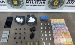 Homem é preso com 32 porções de droga em Itaqui