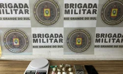 PRF apreende caminhão com placas de Uruguaiana em Itaqui