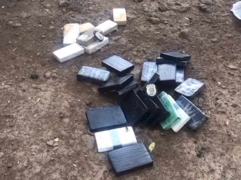 Mais de 25kg de droga são apreendidos em propriedade rural