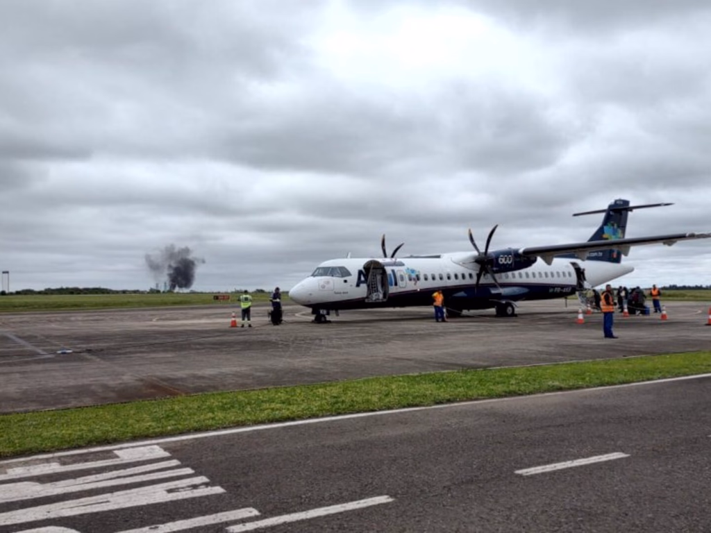 Aeroporto de Uruguaiana inicia voo direto para Florianópolis