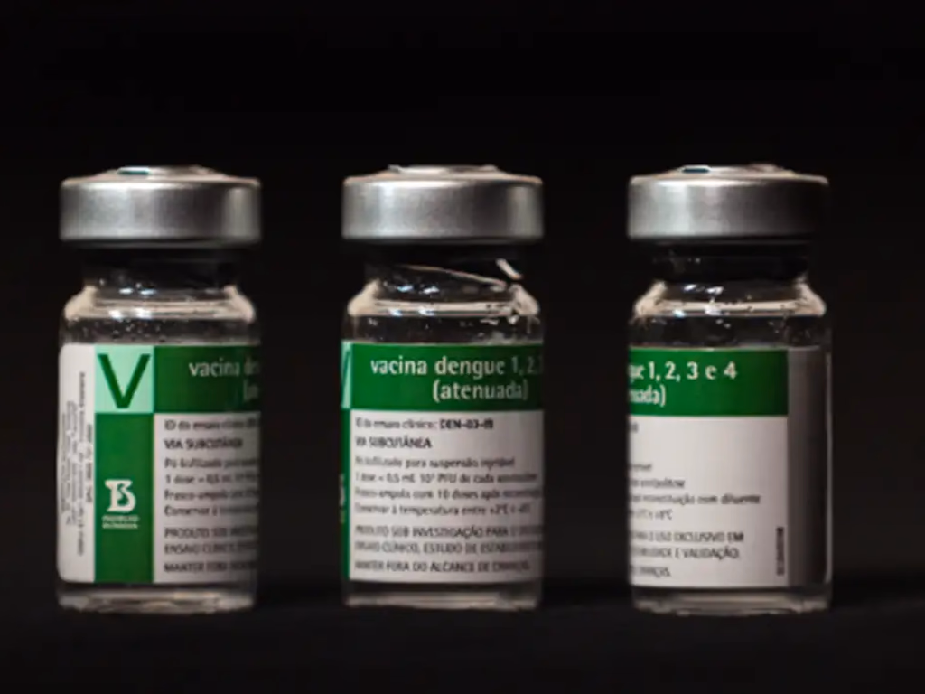 Aplicação da vacina da dengue do Butantan começará a partir do dia 17