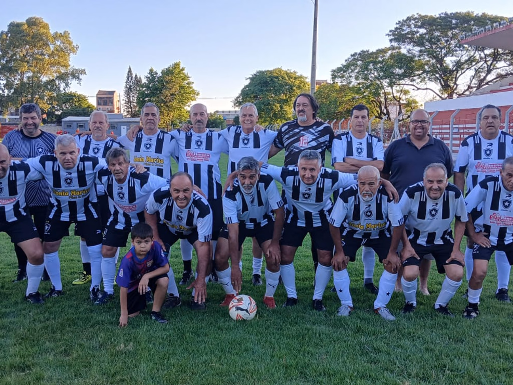 Botafogo mantém liderança no Master Sessentão 