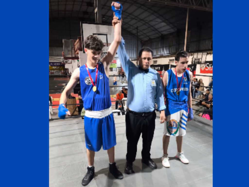 Uruguaianense estreia com vitória em competição internacional de boxe