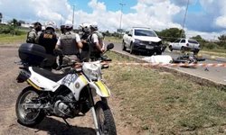 Protesto pede justiça por vítima de homicídio de trânsito