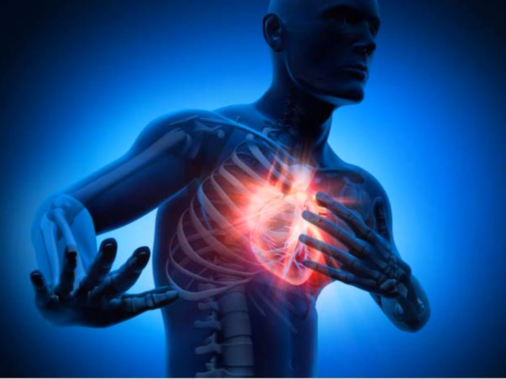 Internações por infarto aumentam mais de 150% no Brasil