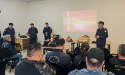 Curso capacita voluntários contra incêndio nos abrigos