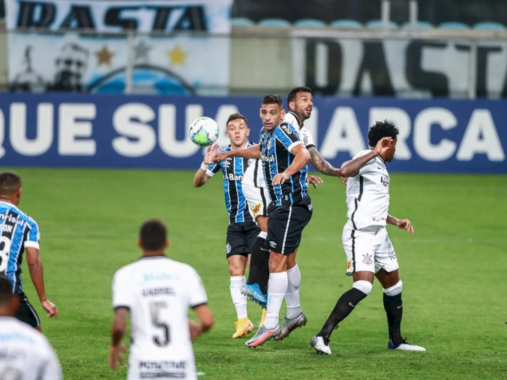 Grêmio empata e Inter perde em rodada do Brasileirão