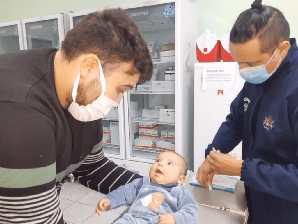 Dia D da vacinação contra a poliomielite acontece neste sábado